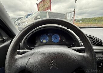Citroën Saxo 1,1 i SERVO EKO.UHRAZENO benzín manuál 44 kw - 9