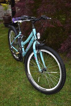 Dievčenský BICYKEL KENZEL YUM RF24 - 9