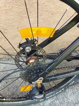Bicykel horský mountec 4000 alu - 9