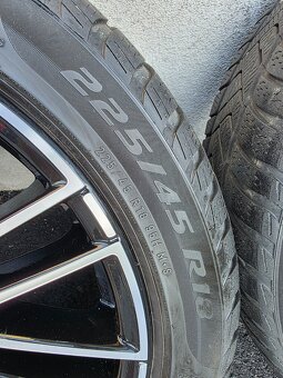 5x112 R18 Zimná sada org. Mercedes C-Class dot2022 - 9
