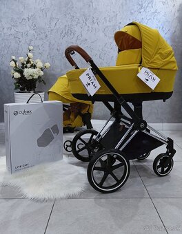 NOVÝ CYBEX PLATINUM 4 PRIAM 2024 MUSTARD YELLOW - 9