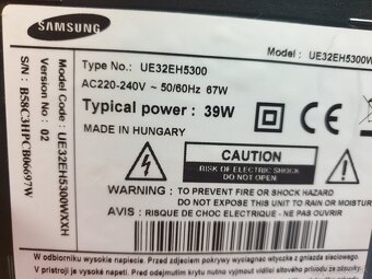 32" SMART LED TV - 9