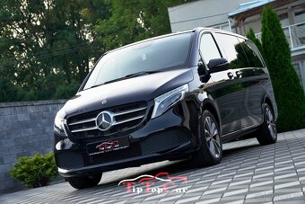 ⏩ Mercedes-Benz V trieda V250 d Avantgarde lang A/T - 9