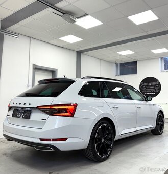 Skoda Superb Sportline 2.0TDI 4x4 Matrix/Virtual/Panorama - 9