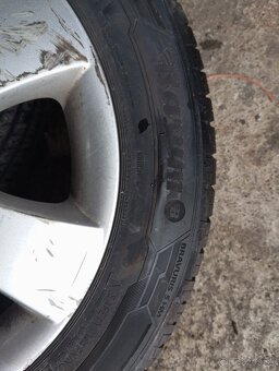 Sada disky+ pneumatiky letne originál škoda 5x112 r16 - 9