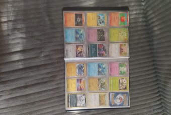 Predám skoro plný pokémon album - 9