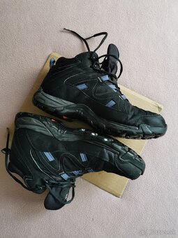 Salomon trekingove / turisticke goretex topanky - 9