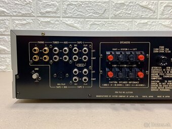 JVC A-X5 …. Stereo zosilovač. JVC T-X6L … stereo tuner - 9