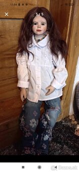 Porcelánová bábika. - 9