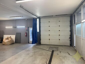 Nebytové priestory vhodné na sklady, výrobu, servis v uzavre - 9