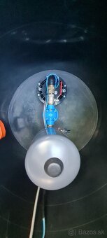 Vrtanie studni,čistenie airliftom. - 9