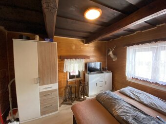 Drevenica v Čiernom Balogu – pokoj, príroda, história - 9