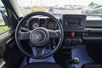 2025 Suzuki Jimny 3 dverový 4 miestny 4x4 odpočet DPH - 9