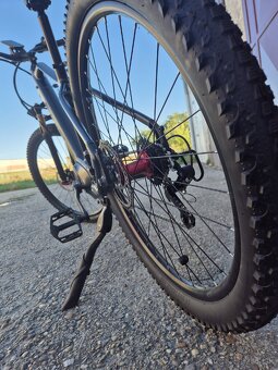 Elektrobicykel , stredovy motor , novy zabalený, zaruka - 9