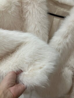 Kvalitná Umelá Bunda M - 9