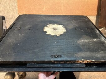 Starozitna sachovnica 64x58 cm - 9