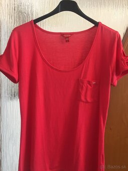 GUESS originál dámske tricko L - 9