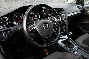 Volkswagen Golf Variant 1.6 TDI Comfortline, Nová STK - 9