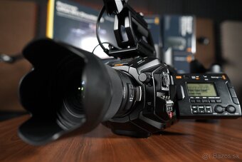 Profesionálna kamera Blackmagic + príslušestvo + objektívy - 9