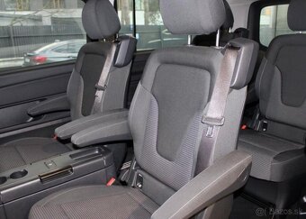 Mercedes-Benz Třídy V 220d XL ILS / ACC / 6 Míst nafta - 9