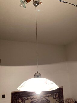 Predám svietidlo, lampu závesnú do 60W - 9