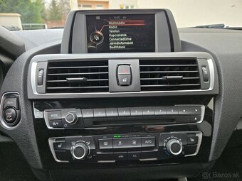 BMW Rad 1 116i Advantage, Mesačne: 220€ - 9