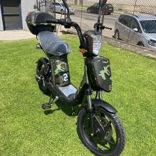 E-babeta moped skuter elektricky elektrobabeta - 9