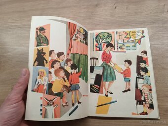 Živá abeceda 1972 ilustrácie Hložník - 9