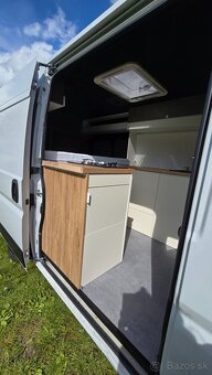 Obytná dodávka Fiat Ducato - 9