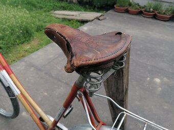 Predám starý bicykel Velamos super de luxe - 9