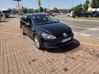 vw golf kombi 7 - 9