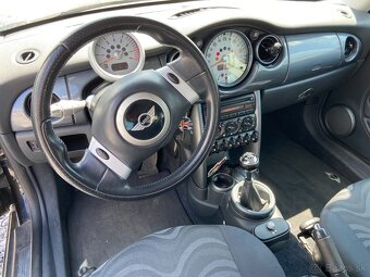 Predám Mini ONE Cooper R50 – rok 2004, 1.6 66kW - 9