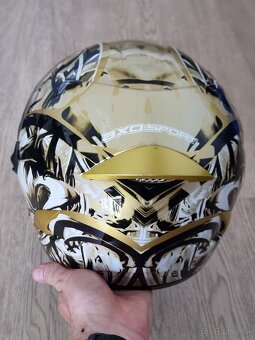 Pánska moto prilba Axo sport - 9