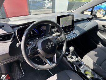 Toyota Corolla Combi TS 1.8 Hybrid e-CVT Comfort, Pôv.lak,SR - 9