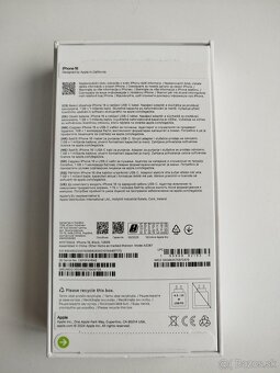 Iphone 16 Black 128 GB , záruka 2 roky 7/2027 - 9