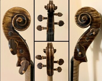 🎻Husle 4/4 majstrovské " Janos Meszaros 1979" - 9