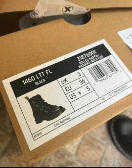 Dr.Martens dámske čižmy - nové - 9
