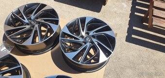 Hyundai santa fe 5x114,3 r19  santafe crv cx-5  tucson sport - 9