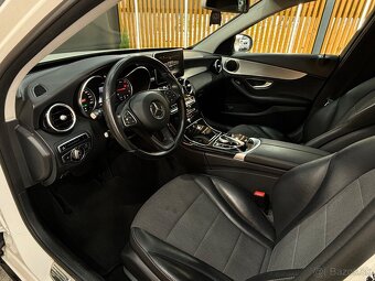 Mercedes-Benz C trieda Kombi 220 d 4matic A/T - 9