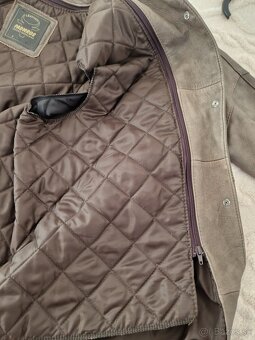 Kožený kabát/ bunda dámsky - 9