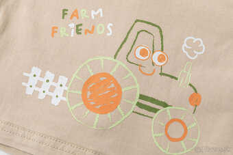 Chlapčenská džínsová bunda – béžová – nová - 9