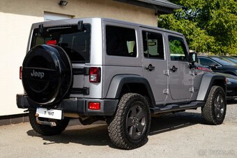 Jeep Wrangler 2.8 CRD Rubicon A/T - 9