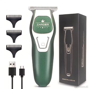 Vynikajúci Kompaktný Strojček na Vlasy 0-3mm 2-rýchl. USB-C - 9