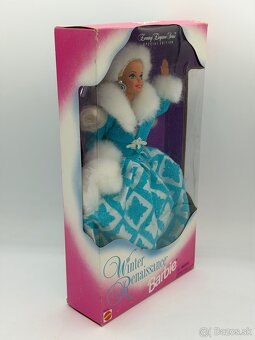 Barbie Winter Renaissance Barbie (#15570) - 1996 - 9
