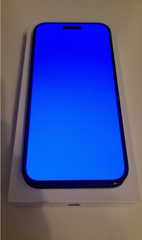 Predám iPhone 14 Pro Max 256GB - Space black. - - 9