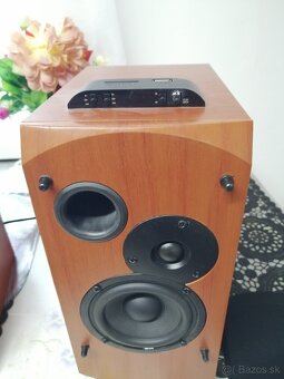 Bluetooth sal štúdiové aktívne reprobedne - 9