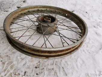 Babeta koleso, ráfik, bubon, - 9