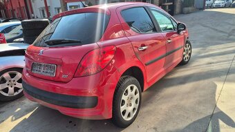 Peugeot 207 1,4i 54kw kód: KFV - 9