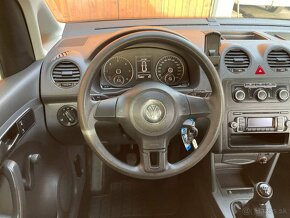 Volkswagen Caddy 1.6TDi MAXi bez DPH 239 580 Kč - 9