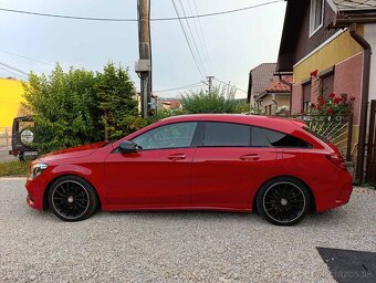Mercedes CLA 200c shooting brake AMG line - 9